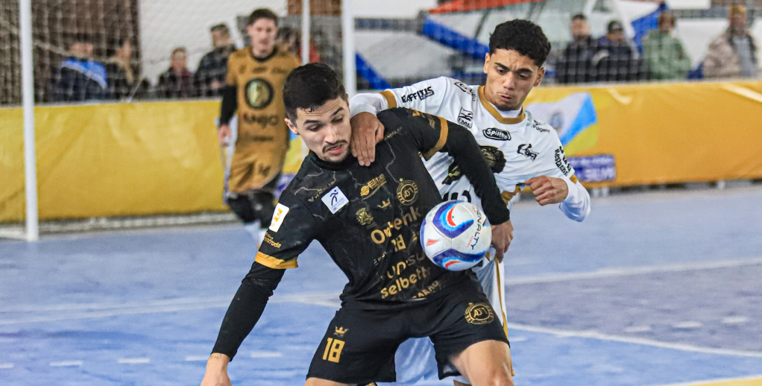 Tubarão Futsal vence Criciúma pelo Campeonato Estadual