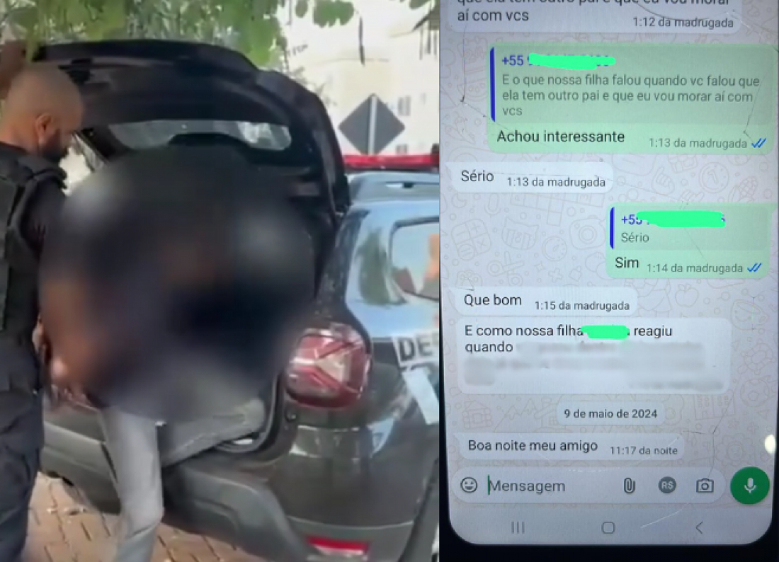 No País: Pai é suspeito de estuprar filha de 9 anos e oferecê-la a outros homens para ser abusada na frente dele