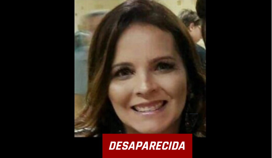 Professora Rubia de Espíndola, 46 anos, desaparece em Imbituba