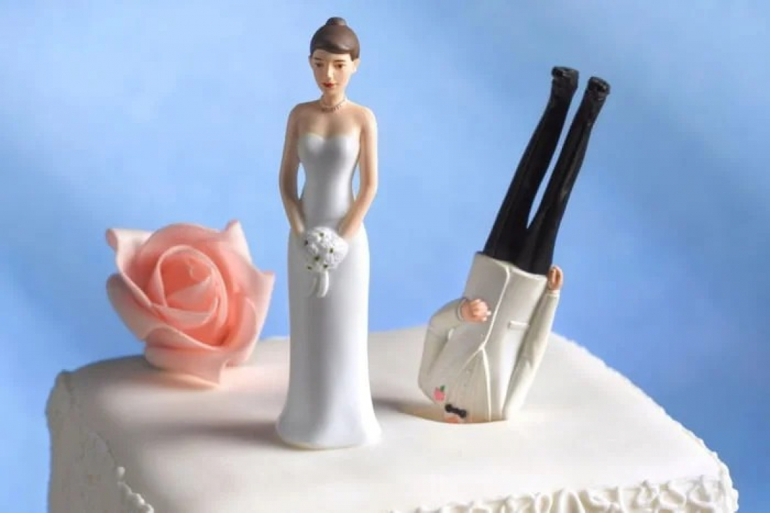 Mundo: noiva se divorcia 48 horas depois do casamento por pegadinha do marido