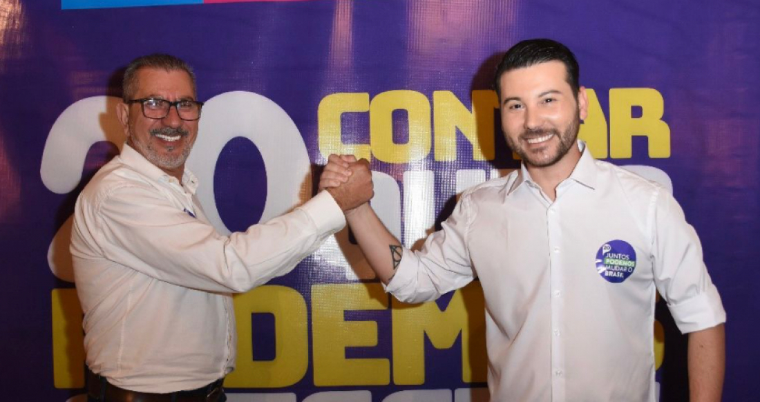 Partido Podemos encaminha candidatura de Adilson Paulino para Prefeitura de Laguna