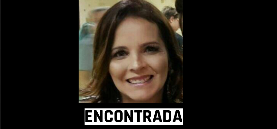 Professora Rubia de Espíndola, que estava desaparecida, é encontrada em Imbituba