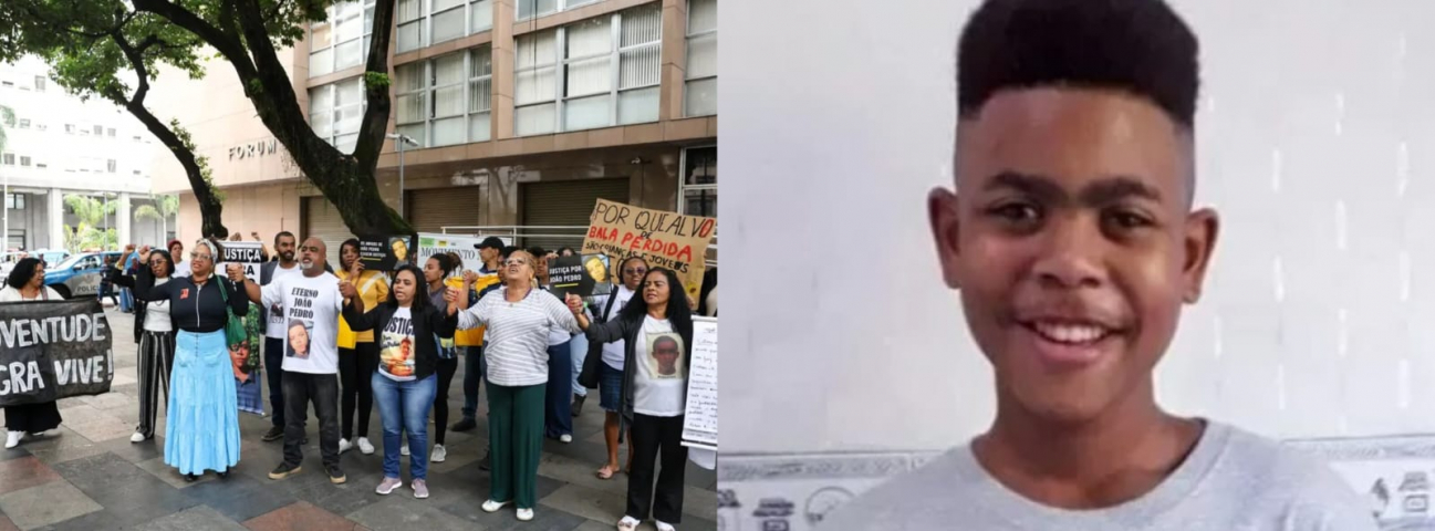 Brasil: família de João Pedro protesta contra decisão que absolveu policiais