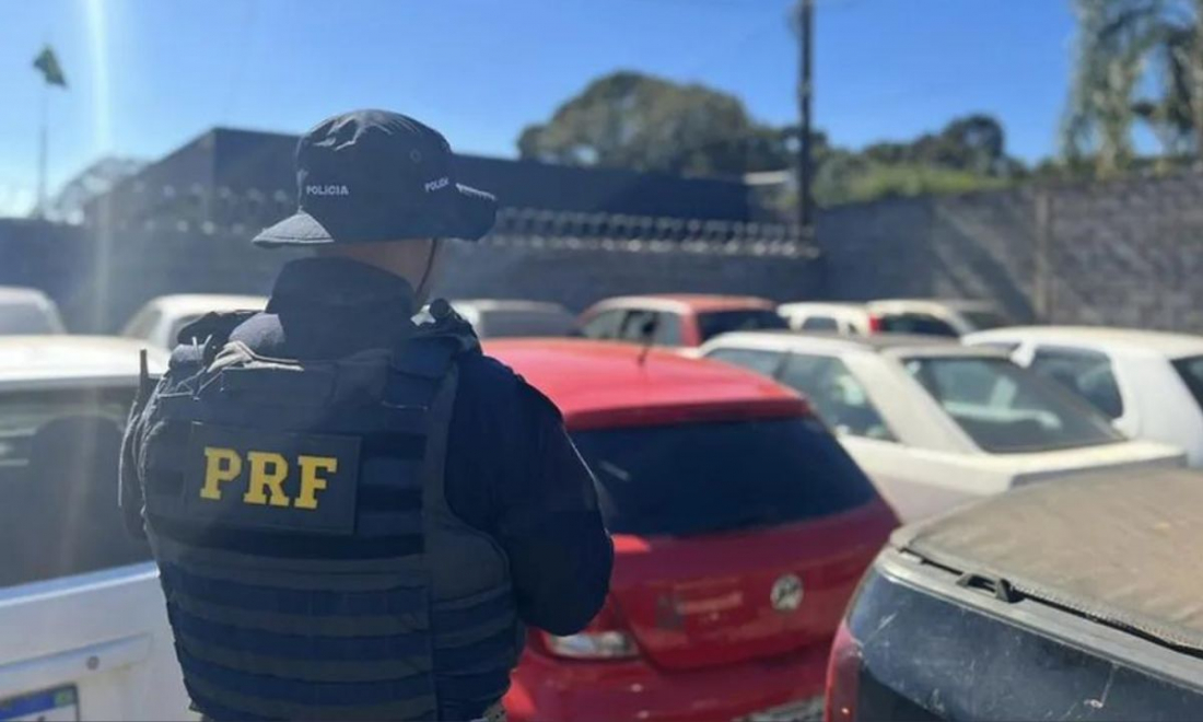 PRF promove leilão com mais de 200 veículos a partir de R$290 em SC