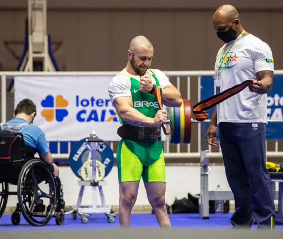 Atleta de Tubarão é convocado para Paralimpíadas: “emoção tomou conta”