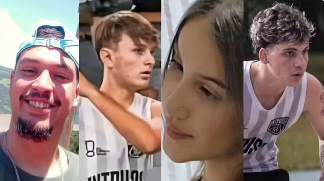 Jovens de SC morrem em colisão a caminho de competição de basquete