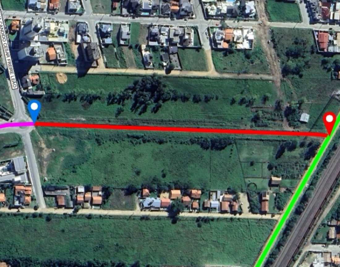 Com orçamento de R$ 4 milhões, prefeitura lança edital para prolongamento da Avenida Pedro Zapelini