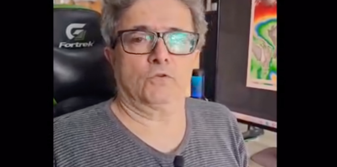 (Vídeo) Segunda quinzena de julho será de seca em SC, aponta Ronaldo Coutinho