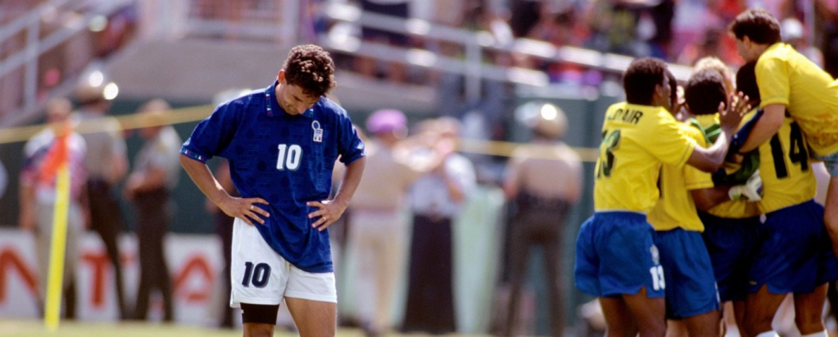 30 anos do tetra: final teve Pelé e Whitney Houston e pênalti perdido de Baggio