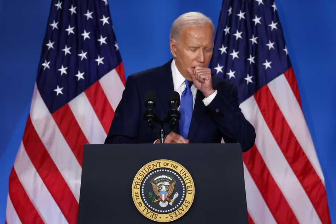 Mundo: Joe Biden é diagnosticado com Covid-19 e cancela agenda