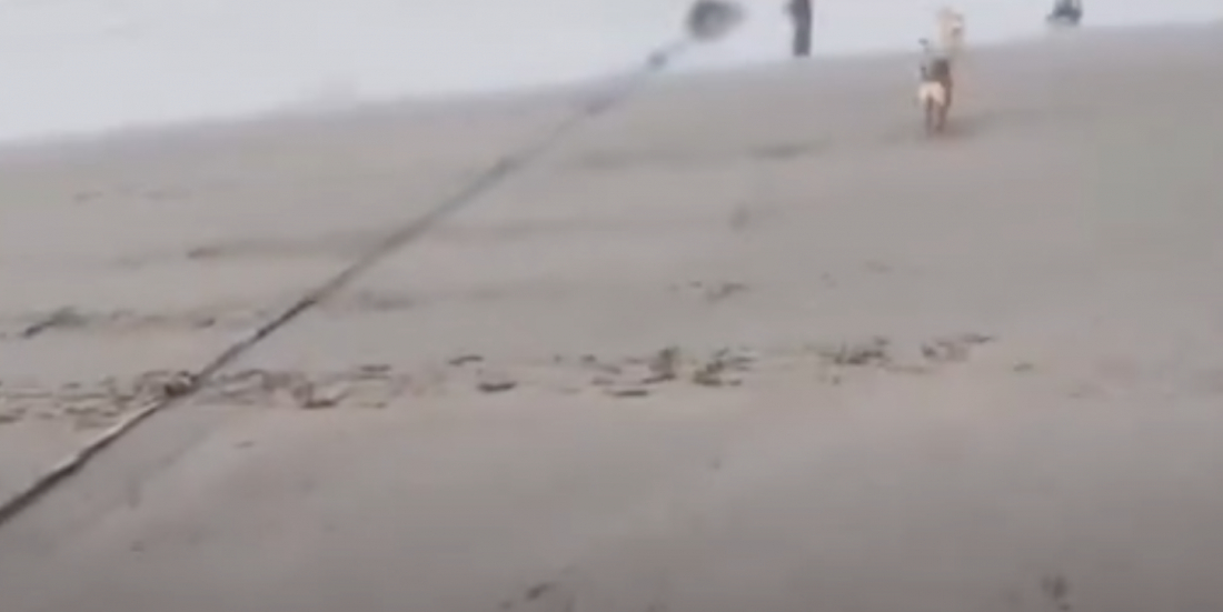 Corpo de pescador é encontrado enrolado em corda de rede de pesca no Balneário Arroio do Silva 