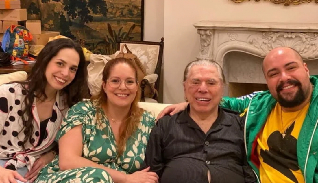 Silvio Santos tem melhora e deve receber alta até sexta-feira (19)