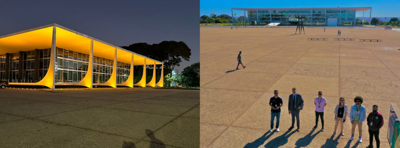 Escritório Tubaronense é responsável por projeto de restauração da Praça dos Três Poderes