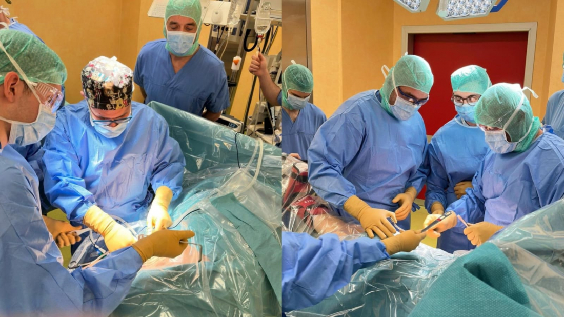 Cirurgia de atroplastia é realizada no Hospital Unimed Tubarão