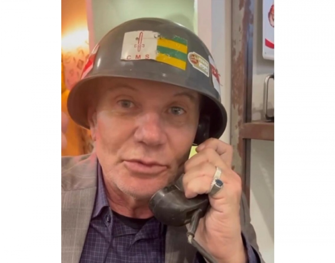 Prefeito de Laguna anuncia pavimentação da Praia do Sol e ironiza críticas em vídeo