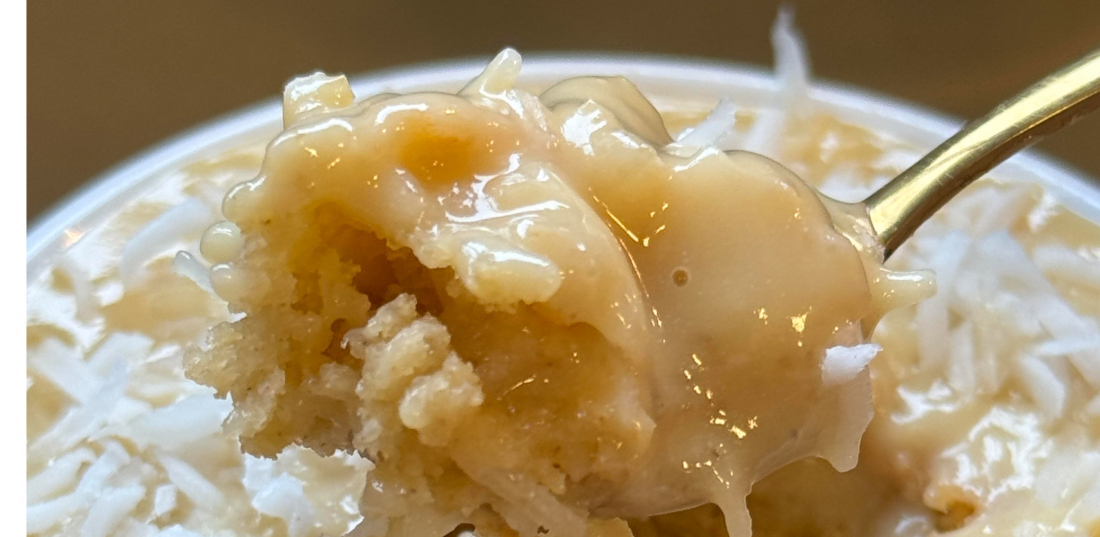 Nutrição, por Cláudia Levandoski: bolinho cremoso de coco