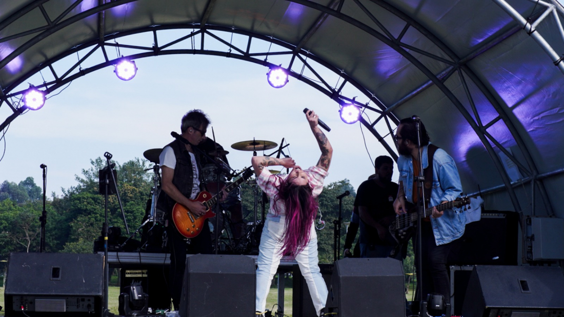1º Festival de Rock no Parque reúne bandas da região sul em Capivari de Baixo
