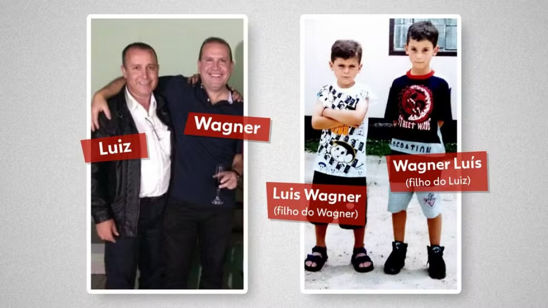 Brasil: amigos fazem 'pacto' e colocam nome um do outro nos filhos