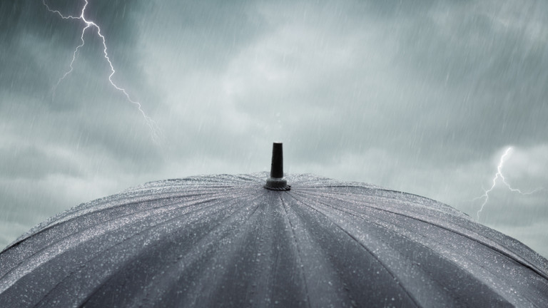 Alerta é emitido pela Defesa Civil de SC