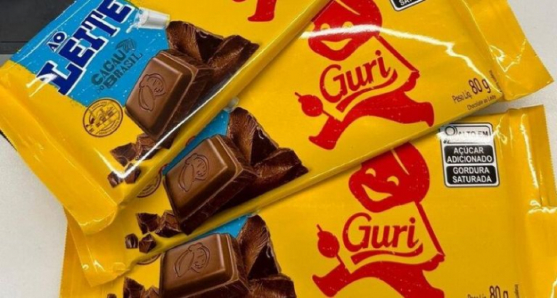Chocolate Garoto vai ganhar edição especial em homenagem ao RS e será vendido como 'Guri'