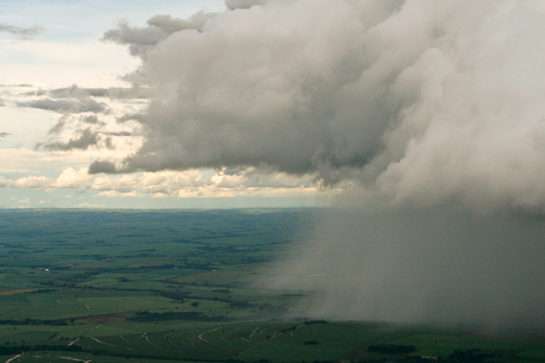 Semana começa com tempo firme em SC, mas previsão indica chance de chuva 
