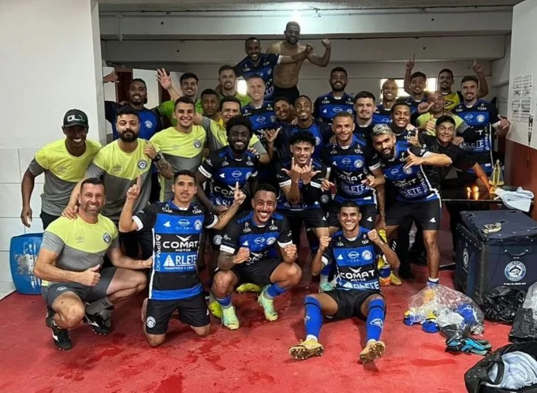 Atlético Tubarão vence o Blumenau por 5 x 1 e encara o Juventus pela próxima fase