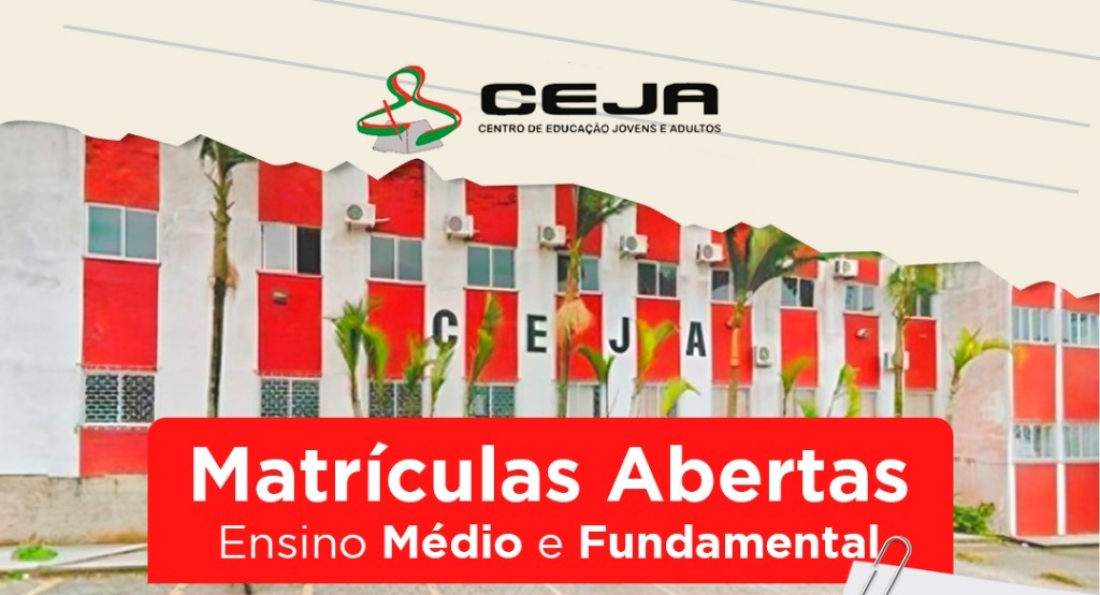 CEJA de Tubarão está com matrículas abertas