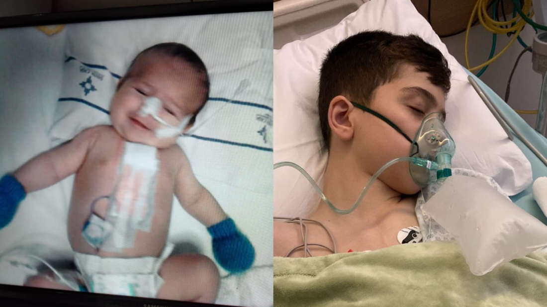 Família realiza campanha de arrecadação para cirurgia cardíaca de menino de 11 anos