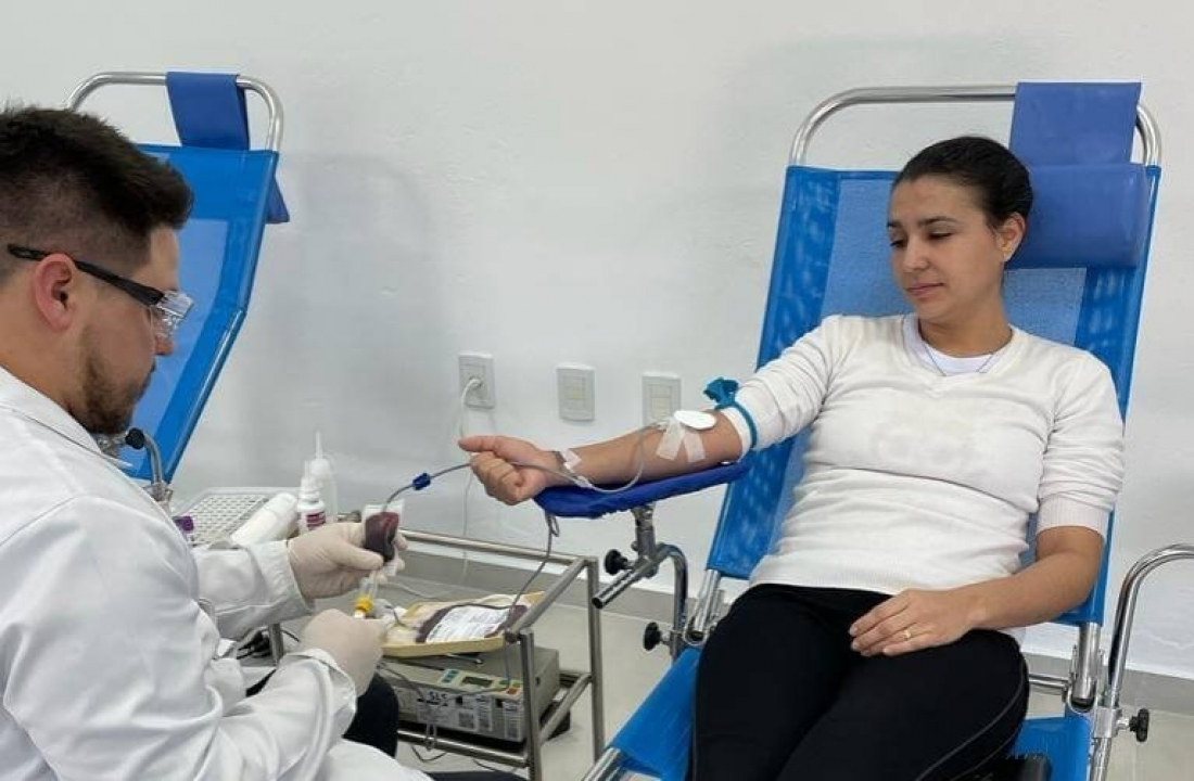 Cerbranorte promove campanha de doação de sangue em parceria com o Hemosc