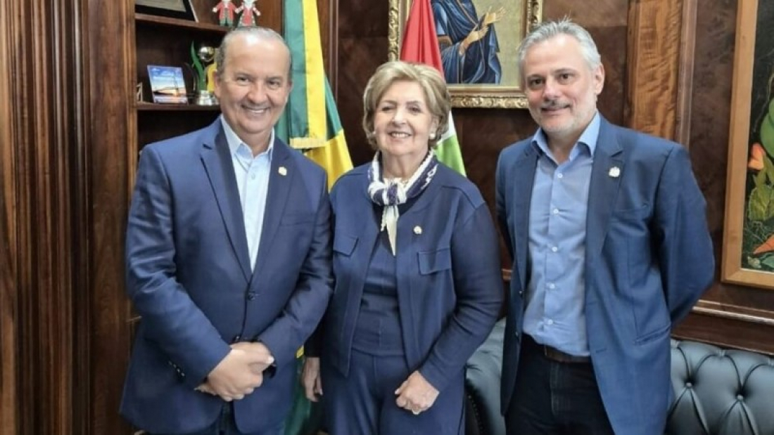 Ivete da Silveira se licencia e Beto Martins assume vaga no Senado