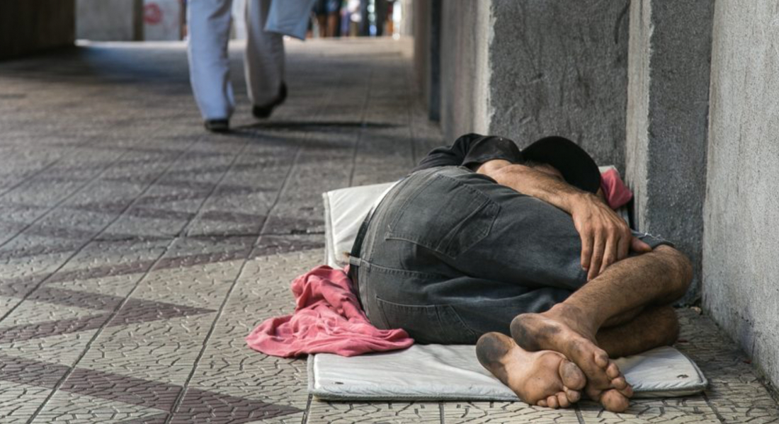 Mulher denuncia importunação sexual por morador de rua no Bairro Humaitá, em Tubarão