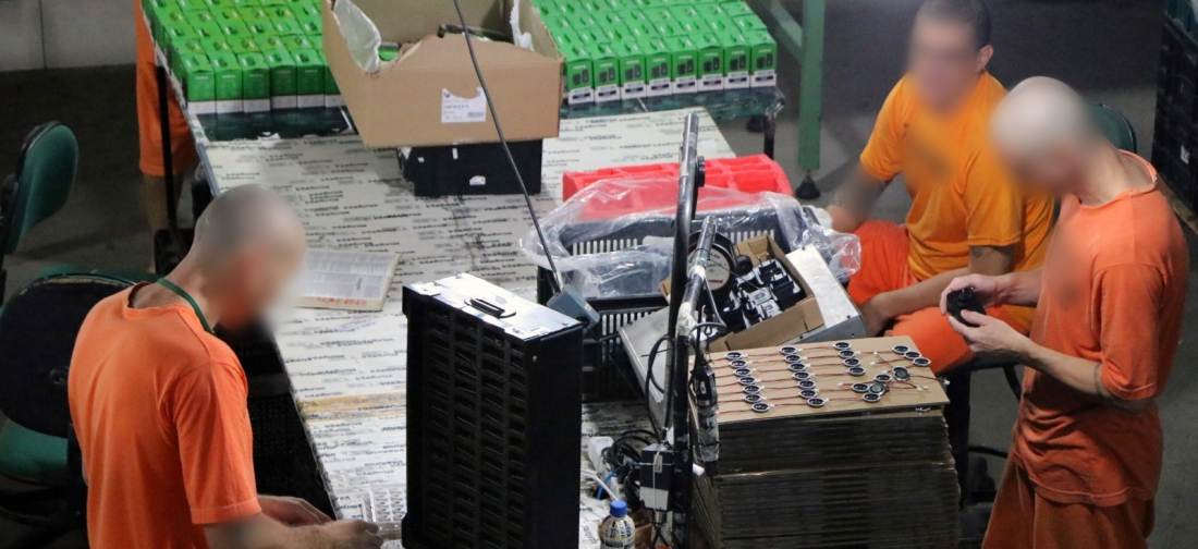 Com índice acima da média nacional, Santa Catarina é referência na oferta de trabalho no sistema prisional