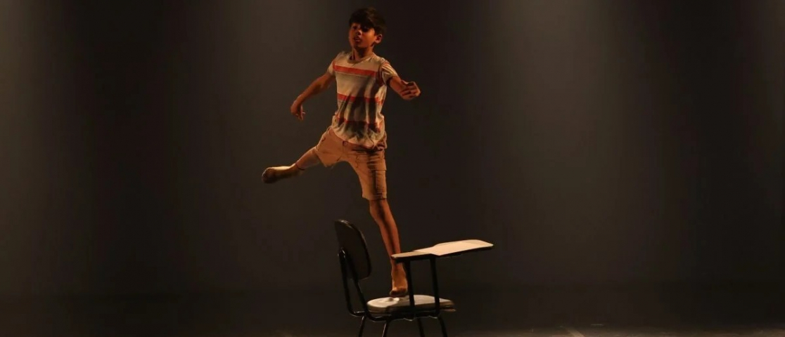 Bailarinos do Parque Diamante se destacam no 41º Festival de Dança de Joinville