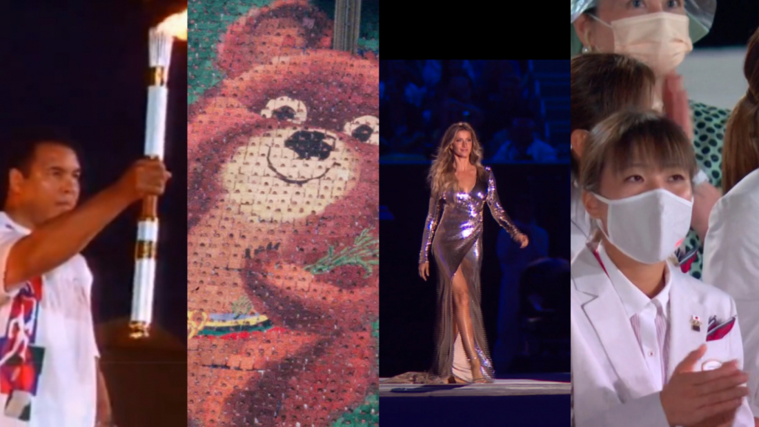 Veja 11 momentos históricos de cerimônias de abertura de Jogos Olímpicos