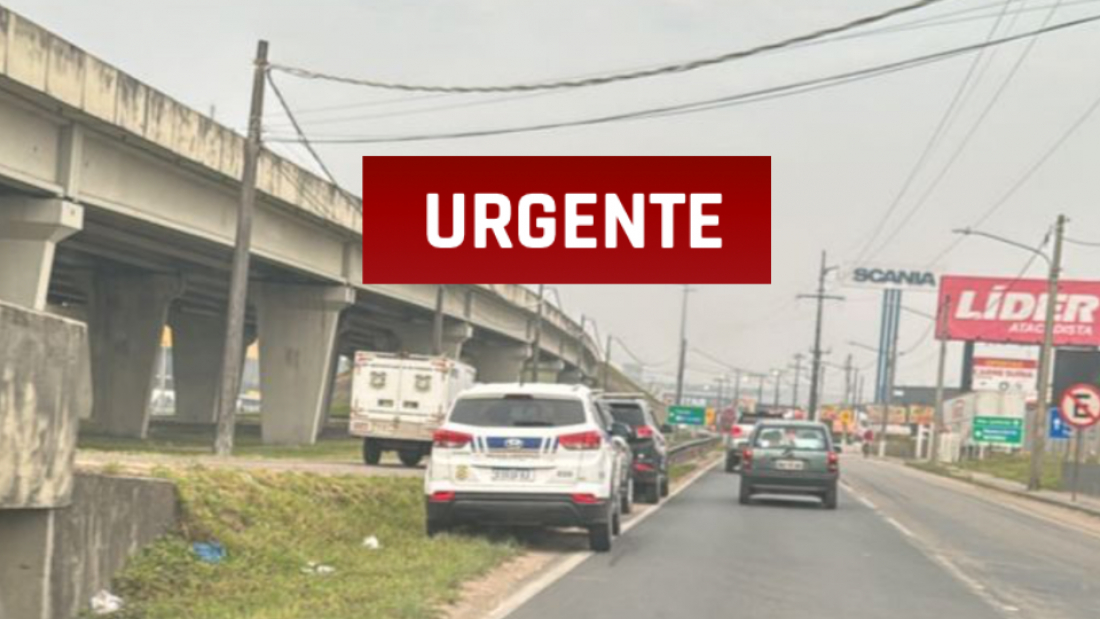 Urgente: morador de rua é encontrado morto embaixo de viaduto em Tubarão