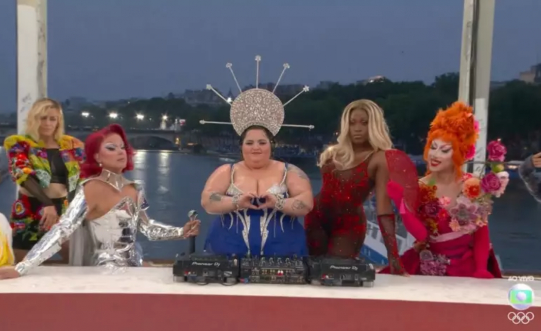 Santa Ceia representada por drag queens na Abertura das Olimpíadas gera polêmica