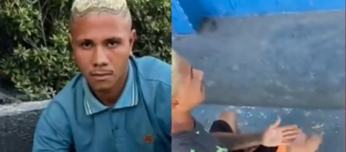 (Vídeo) Homem é preso suspeito de furtar ossadas em cemitério para colocar no feijão