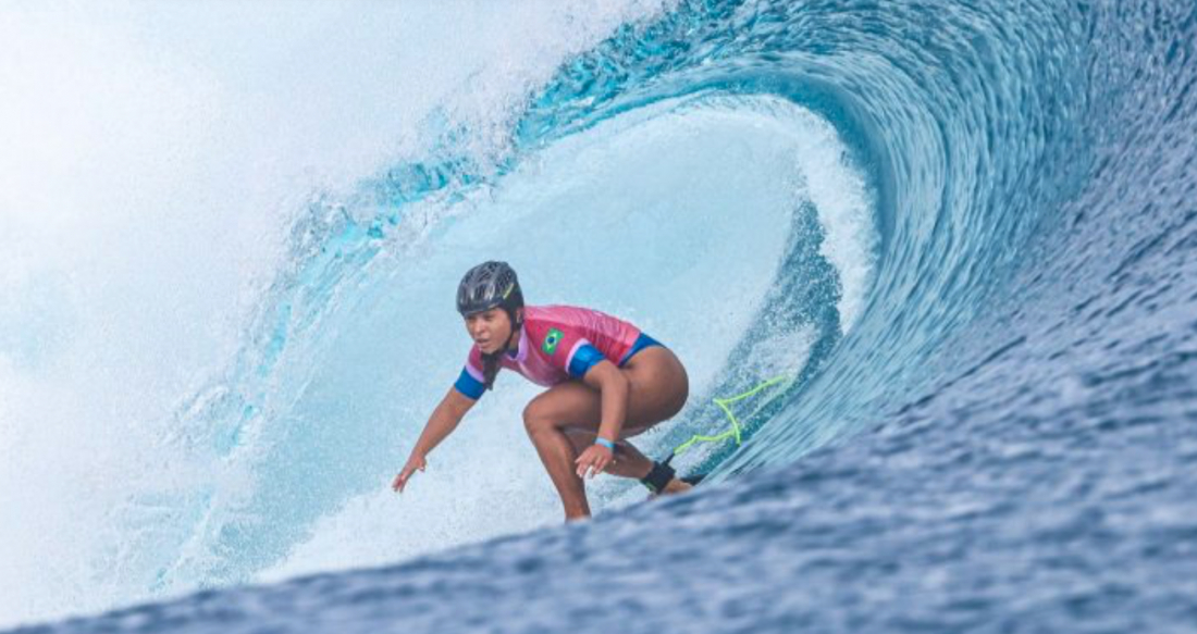 Catarinense Tainá Hinckel vai para a repescagem na Olimpíada