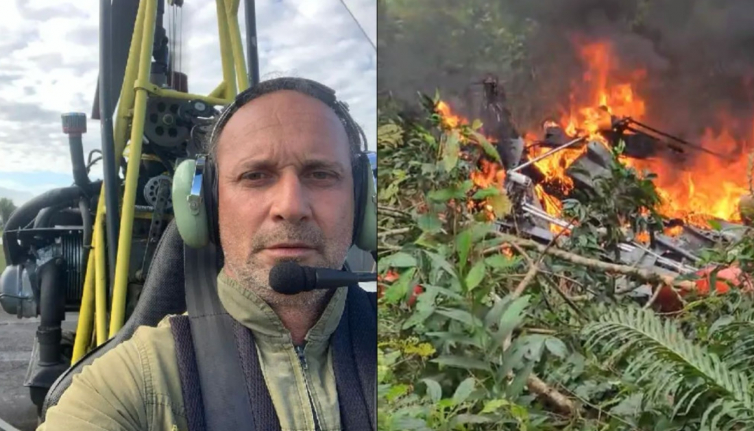 Em SC: primeira vítima de acidente com avião em São Francisco do Sul é identificada