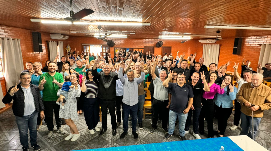 Agnaldo Filippi e Adriano de Souza confirmados como pré-candidatos em Pedras Grandes