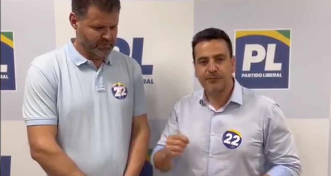 Estêner Soratto é homologado pelo PL como pré-candidato a prefeito de Tubarão