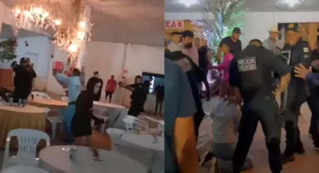 (Vídeo) Tiroteio é registrado em concurso 'Rainha do Rodeio', no Pará