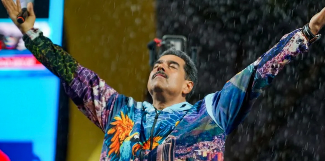 Com 51,2% dos votos, Maduro se reelege na Venezuela