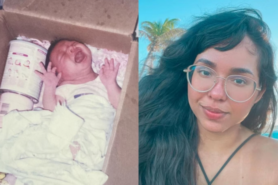 (Vídeo) Sequestrada pela avó na maternidade, jovem conta sua vida nas redes