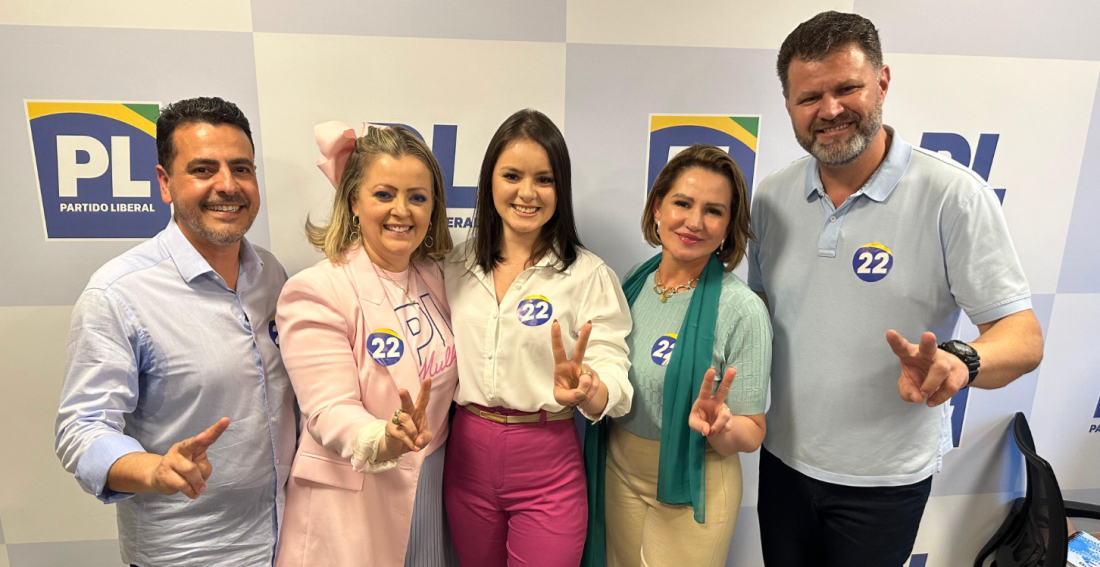 Maiara Pazetto tem candidatura homologada à Câmara de Vereadores de Tubarão pelo PL