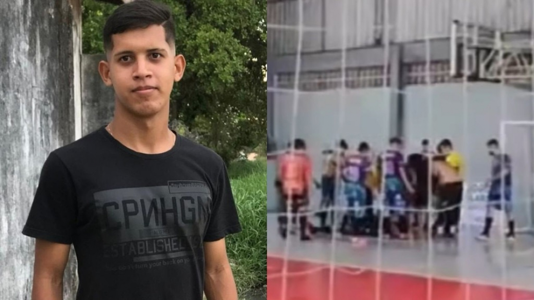 SC: jovem morre após sofrer parada cardíaca enquanto jogava futsal
