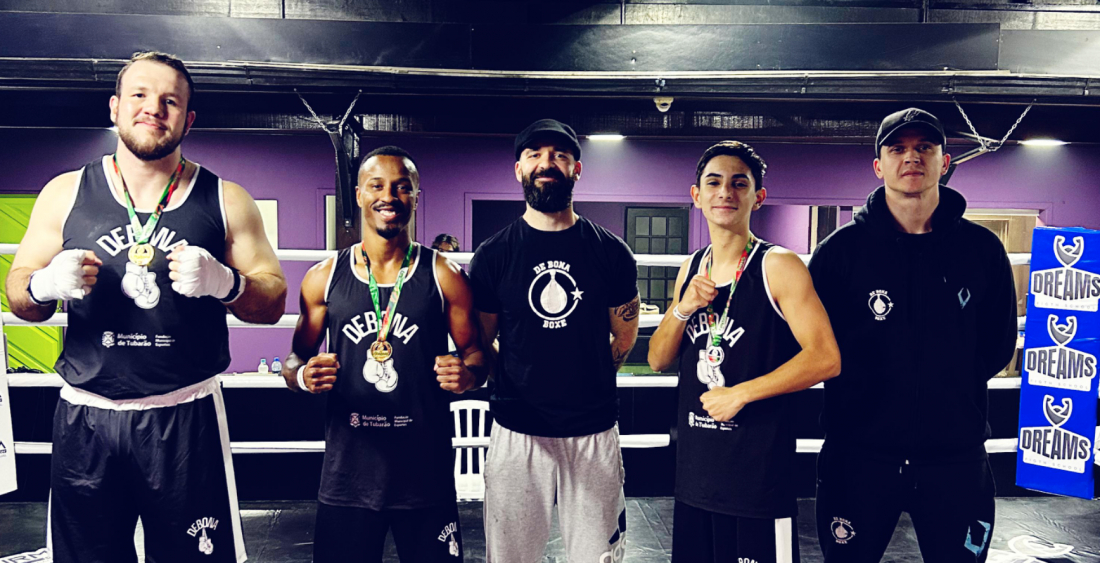 Atletas de Tubarão conquistam dois ouros e uma prata no Campeonato Estadual de Boxe 2024