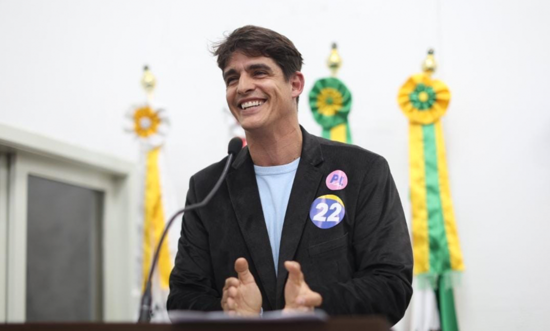 Convenção do PL de Laguna homologa candidatura de Preto Crippa para as Eleições