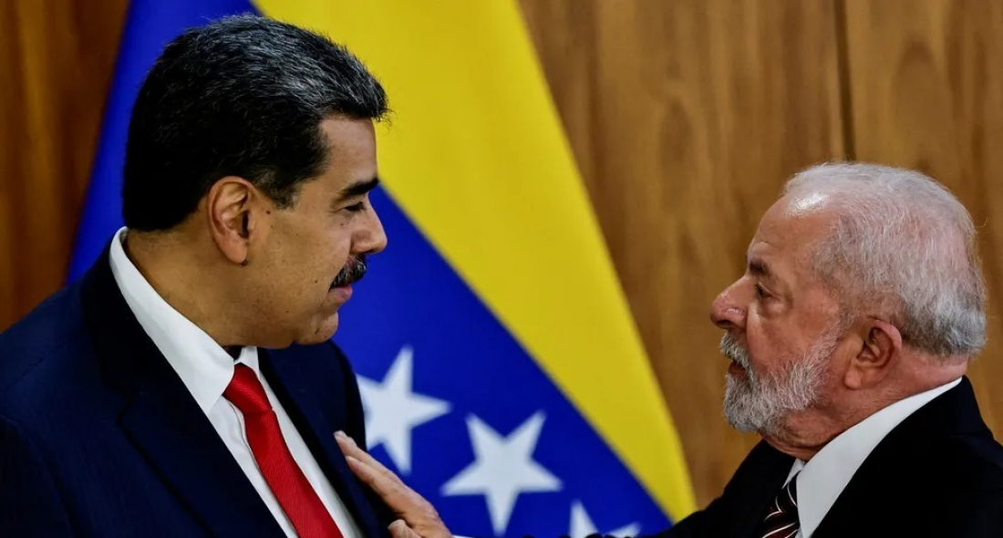 'Como resolve essa briga? Apresenta a ata', afirma Lula sobre eleição na Venezuela