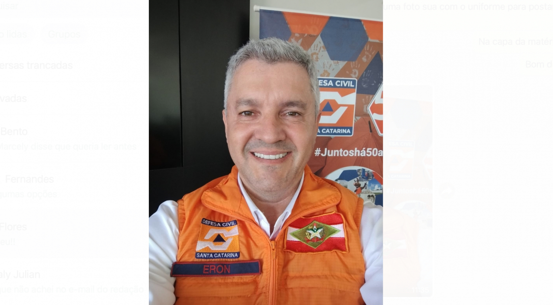 Exclusivo: Eron Flores assume a Coordenadoria Regional da Defesa Civil, continuando legado de Anderson Cardoso